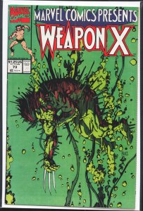 Marvel Comics Presents #73 (1991) Wolverine [Key Issue]