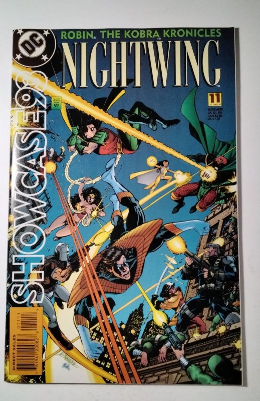 Showcase '93 #11 (1993) DC Comic Book J748