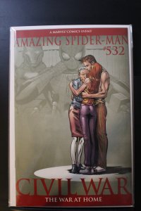 Amazing Spider-Man #532 2nd Print (2006)