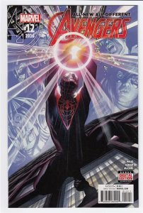ALL NEW ALL DIFFERENT AVENGERS (2016 MARVEL) #12 CVR A ALEX ROSS