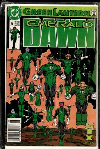 Green Lantern: Emerald Dawn #6 (1990) Green Lantern