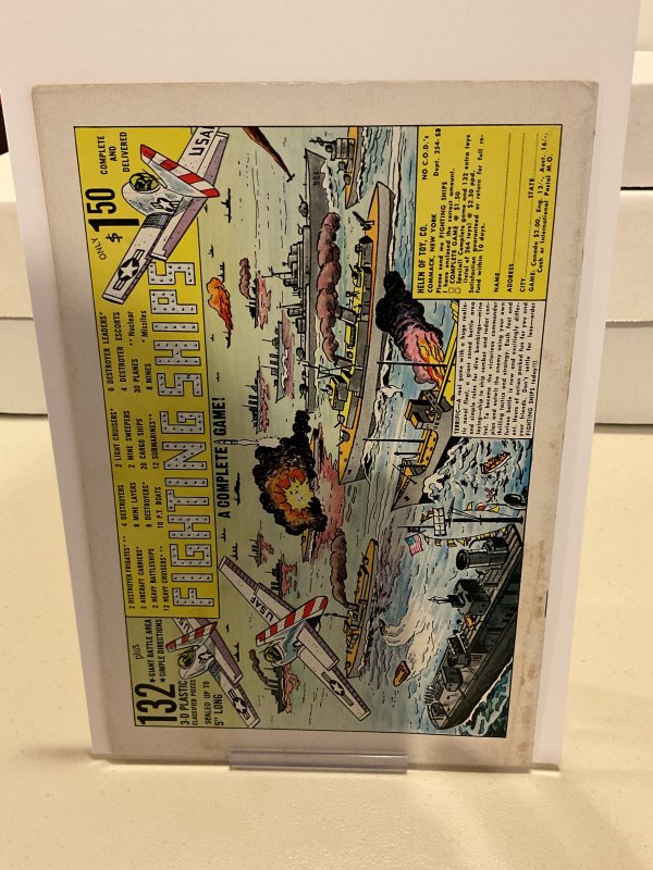 Atom #19  1965  F/VF  2nd App of Zatanna!