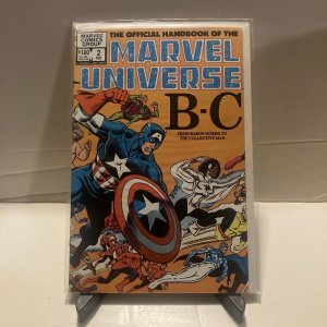 Marvel Universe #2 1983