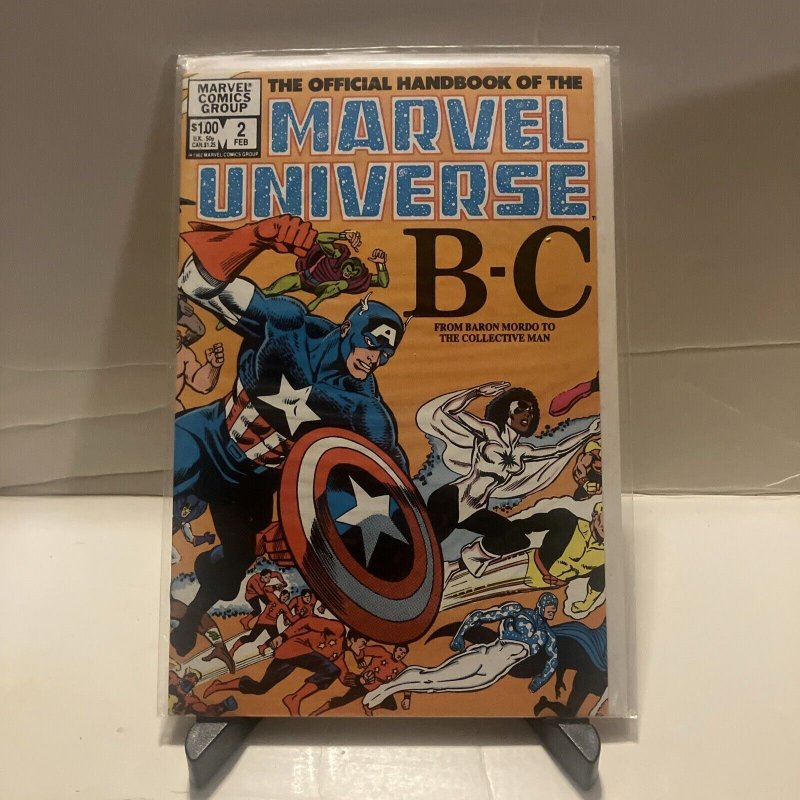 Marvel Universe #2 1983
