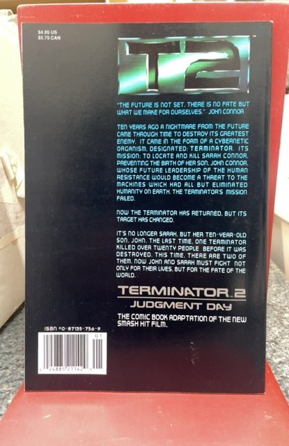 T2 Terminator 2 Judgment Day