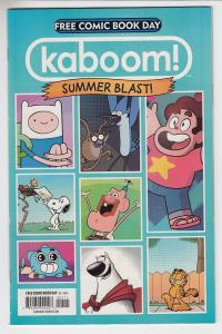 Kaboom Summer Blast Unstamped NM- FCBD 2014