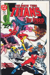 The New Teen Titans #25 (1986) Teen Titans