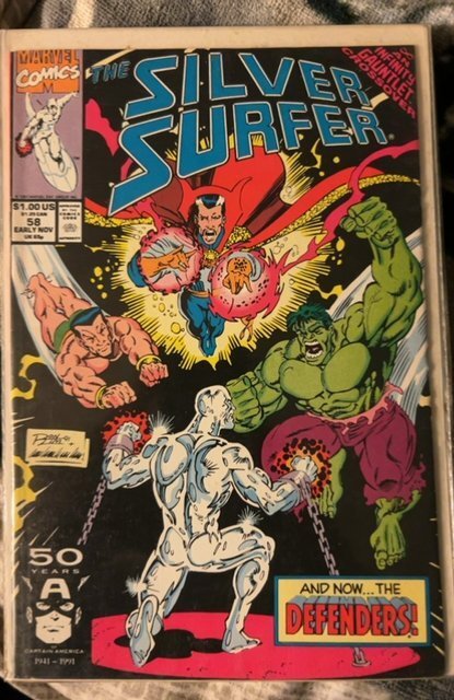 Lot of 16 Comics (See Description) Silver Surfer, Sleepwalker, Skelebunnies, ...