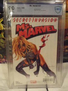 Ms. Marvel #27 - CBCS 9.0 - 2006 Marvel - 2nd Series