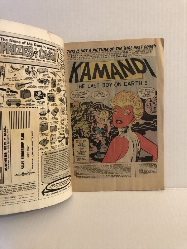 Kamandi #34