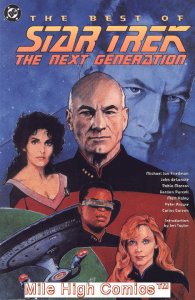 BEST OF STAR TREK: THE NEXT GENERATION TPB #1 Very Fine