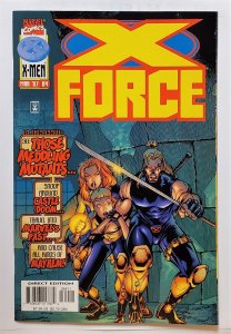 X-Force #64 (Mar 1997, Marvel) VF/NM  