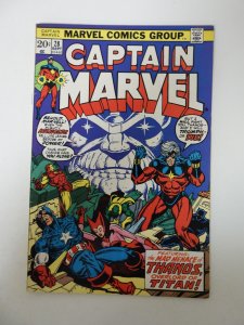 Captain Marvel #28 (1973) VG/FN condition