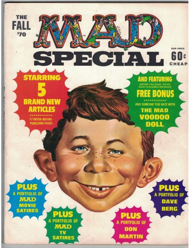 MAD SPECIAL (1970-    ) 1 (FALL 1970) VF  VOODOO D