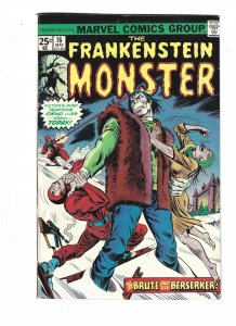 The Frankenstein Monster #16 (1975) b1