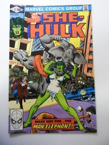 The Savage She-Hulk #17 (1981) FN Condition