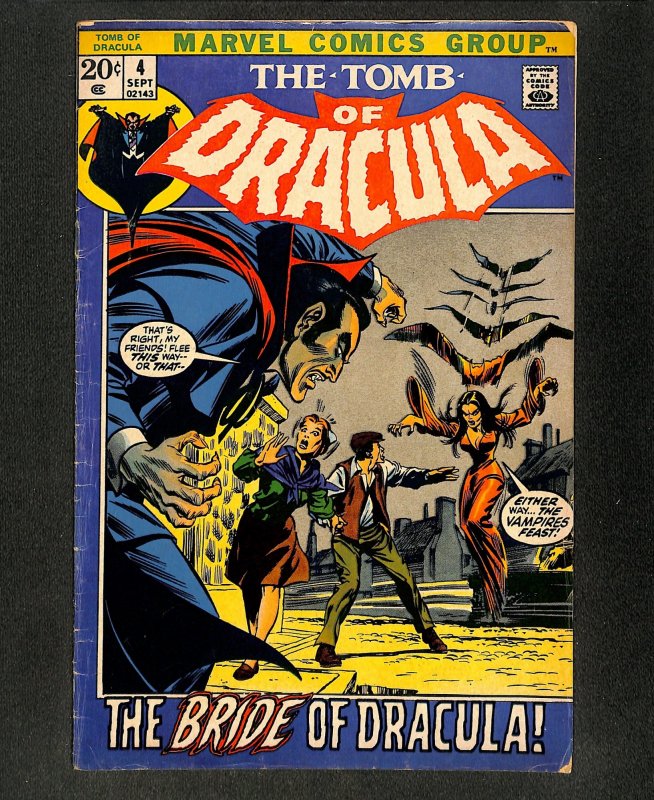 Tomb Of Dracula #4