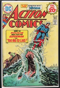 Action Comics #439 (1974) Superman