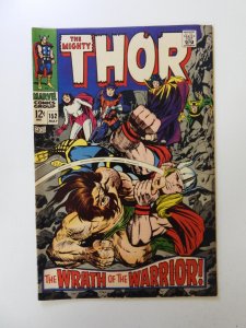 Thor #152 (1968) VF- condition