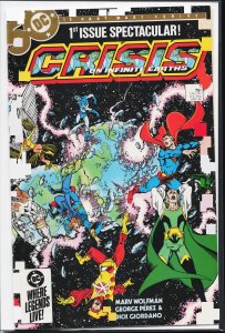 Dollar Comics: Crisis On Infinite Earths (2019) Crisis on Infinite Earths [Ke...