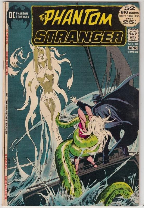 Phantom Stranger, The 18 VF/NM 9.0 strict High-Grade  Dr.Thirteen   C'ville Coll