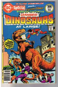 DC SPECIAL #27, VF+, Captain Comet, Dinosaurs at Large, more DC in store