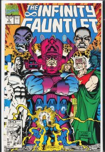 The Infinity Gauntlet #5 (1991) Celestials
