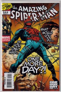 The Amazing Spider-Man #544 (2007) signed/ numbered Joe Quesada Dynamic Forces