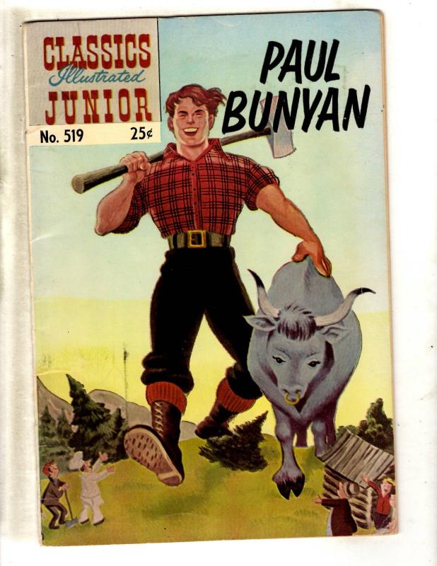 9 Classics Illustrated Junior Comics # 517 555 518 543 519 520 525 526 527 JL25