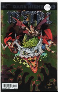 Dark Nights: Metal #6 Foil Cover (2018) Justice League