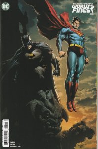 Batman Superman World's Finest # 26 Variant 1:25 Cover NM DC 2024 [H5]