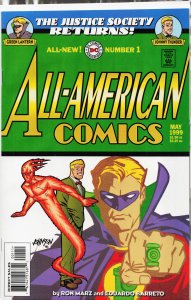 All-American Comics (1999) Johnny Thunder