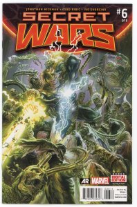 Secret Wars #6 Jonathan Hickman Esad Ribić NM