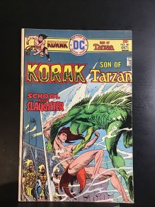 DC Comics! Korak: Son of Tarzan! Issue #59!