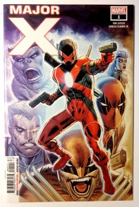 Major X #1 (8.5, 2019)