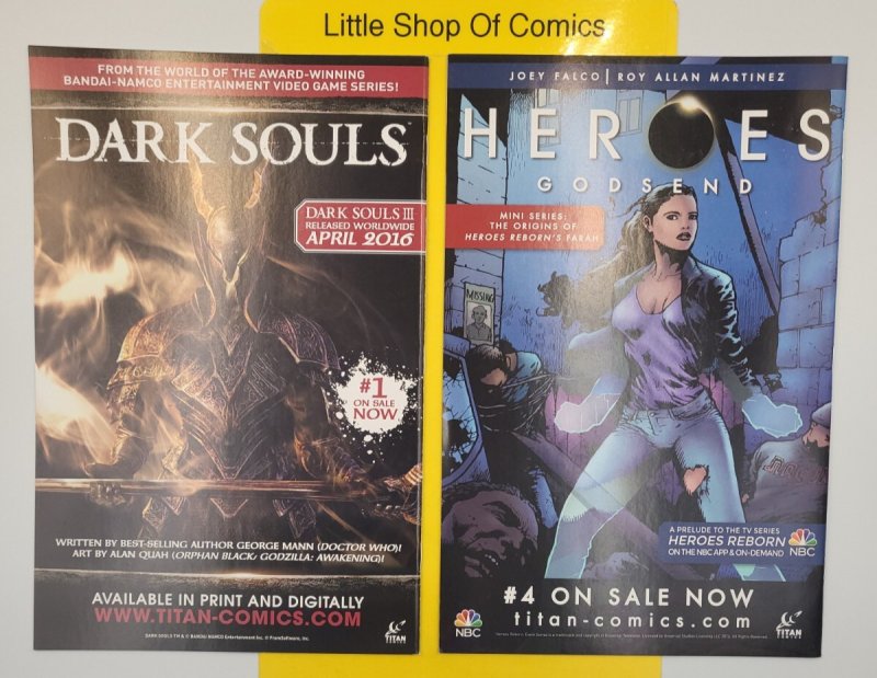 Vikings Godhead #1 2 3 4 1-4 Set Cover C Photo Variant 2016 Titan Comics