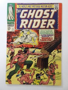 The Ghost Rider #6 Behold.. A Flaming Star! Beautiful Fine Condition!