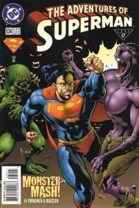 Adventures of Superman #534 VF; DC | save on shipping - details inside