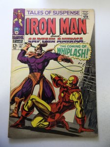 Tales of Suspense #97 (1968) 1st App of Whiplash! VG Condition moisture stain bc
