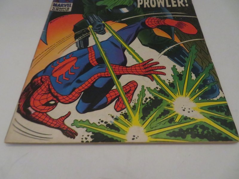 The Amazing Spider-Man #78 Regular Edition (1969)1st App Prowler Comic VG 4.0