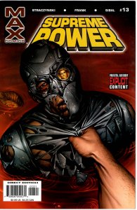 Supreme Power #13 Straczynski NM