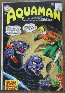 AQUAMAN #20 (DC, 4/1965) VG Aqualad, Mera Bob Haney/Nick Cardy