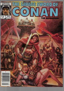 Savage Sword of Conan #122 (Marvel, 1986)