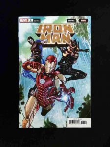 Iron Man #2D (6TH SERIES) MARVEL Comics 2020 NM  CHECCHETTO VARIANT