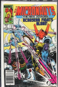 Micronauts: The New Voyages #7 (1985)