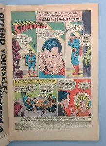 Superman #204 VG Neal Adams DC 1968