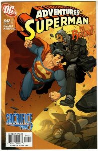 Adventures of Superman #642 >>> 1¢ Auction! No Resv! (ID#33)