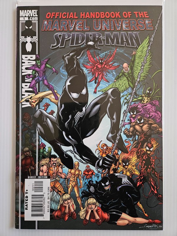 Spider-Man: Back in Black Handbook (2007)