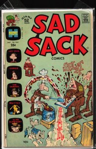 Sad Sack Comics #226 (1972) Sad Sack