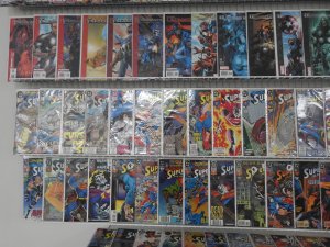 Huge Lot 150+ Comics W/ Civil War, Avengers, Superman+ Avg VF- Condition!
